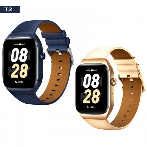 Mibro T2 Dual-Core 2-in-1 Chip 1.75" AMOLED Screen GPS Satellite Positioning Smartwatch with Dual Straps